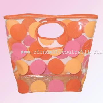Átlátszó PVC Tote bag